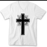 Men's V-Neck Tshirt Thumbnail