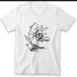 Men's V-Neck Tshirt Thumbnail