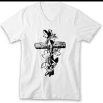 Men's V-Neck Tshirt Thumbnail