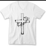 Men's V-Neck Tshirt Thumbnail