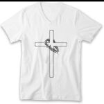 Men's V-Neck Tshirt Thumbnail