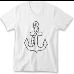 Men's V-Neck Tshirt Thumbnail