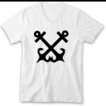 Men's V-Neck Tshirt Thumbnail