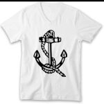 Men's V-Neck Tshirt Thumbnail