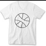 Men's V-Neck Tshirt Thumbnail