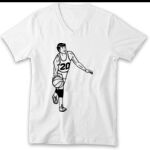 Men's V-Neck Tshirt Thumbnail