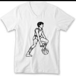 Men's V-Neck Tshirt Thumbnail