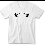 Men's V-Neck Tshirt Thumbnail