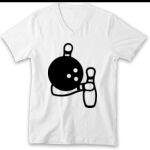 Men's V-Neck Tshirt Thumbnail