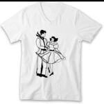 Men's V-Neck Tshirt Thumbnail