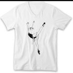 Men's V-Neck Tshirt Thumbnail