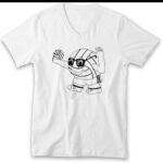 Men's V-Neck Tshirt Thumbnail