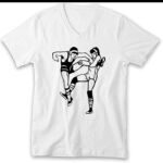 Men's V-Neck Tshirt Thumbnail