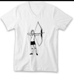 Men's V-Neck Tshirt Thumbnail