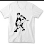 Men's V-Neck Tshirt Thumbnail