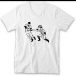 Men's V-Neck Tshirt Thumbnail