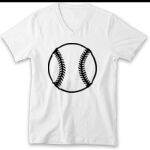 Men's V-Neck Tshirt Thumbnail