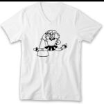 Men's V-Neck Tshirt Thumbnail