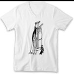 Men's V-Neck Tshirt Thumbnail