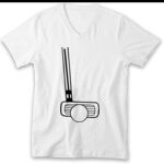 Men's V-Neck Tshirt Thumbnail