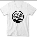 Men's V-Neck Tshirt Thumbnail