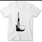 Men's V-Neck Tshirt Thumbnail