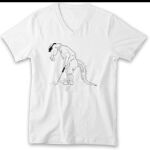 Men's V-Neck Tshirt Thumbnail