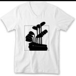 Men's V-Neck Tshirt Thumbnail