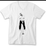 Men's V-Neck Tshirt Thumbnail