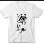 Men's V-Neck Tshirt Thumbnail