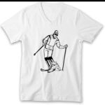 Men's V-Neck Tshirt Thumbnail