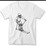 Men's V-Neck Tshirt Thumbnail