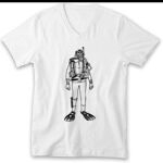 Men's V-Neck Tshirt Thumbnail