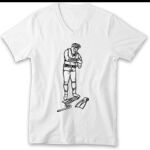 Men's V-Neck Tshirt Thumbnail