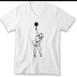 Men's V-Neck Tshirt Thumbnail