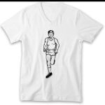 Men's V-Neck Tshirt Thumbnail