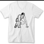 Men's V-Neck Tshirt Thumbnail