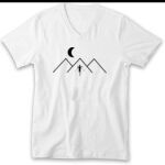 Men's V-Neck Tshirt Thumbnail