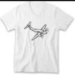 Men's V-Neck Tshirt Thumbnail