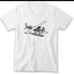 Men's V-Neck Tshirt Thumbnail