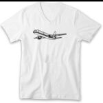 Men's V-Neck Tshirt Thumbnail