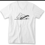 Men's V-Neck Tshirt Thumbnail