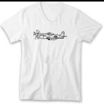 Men's V-Neck Tshirt Thumbnail