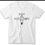 Men's V-Neck Tshirt Thumbnail