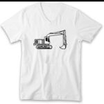 Men's V-Neck Tshirt Thumbnail