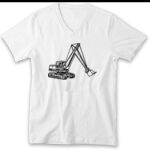 Men's V-Neck Tshirt Thumbnail
