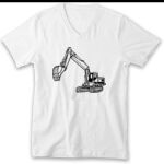 Men's V-Neck Tshirt Thumbnail