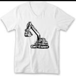 Men's V-Neck Tshirt Thumbnail