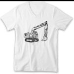 Men's V-Neck Tshirt Thumbnail