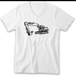 Men's V-Neck Tshirt Thumbnail